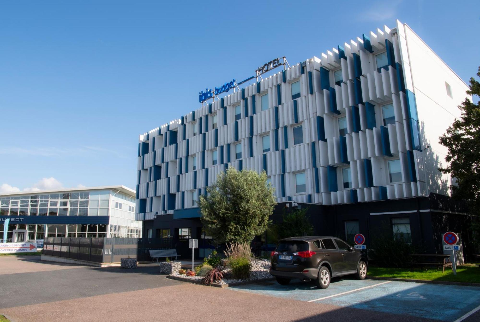 Ibis Budget Le Havre Les Docks Ngoại thất bức ảnh