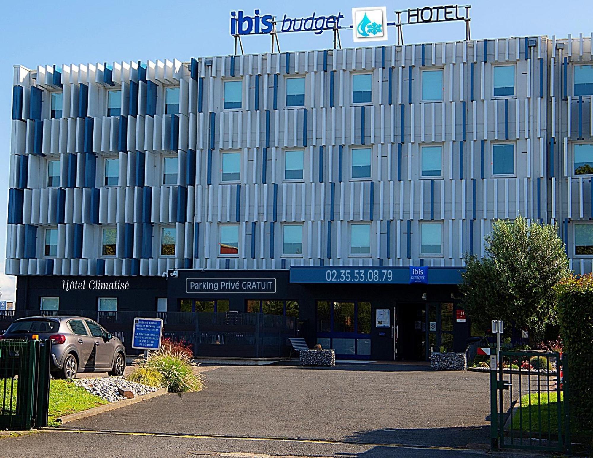 Ibis Budget Le Havre Les Docks Ngoại thất bức ảnh
